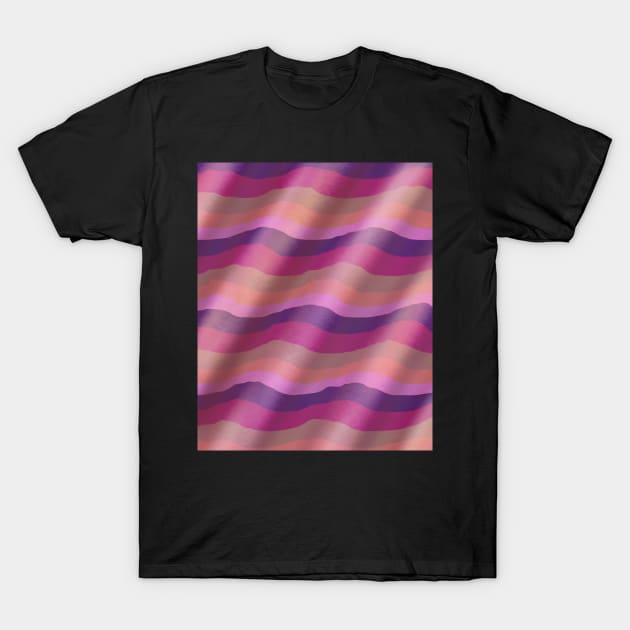 Wavy T-Shirt by Almanzart